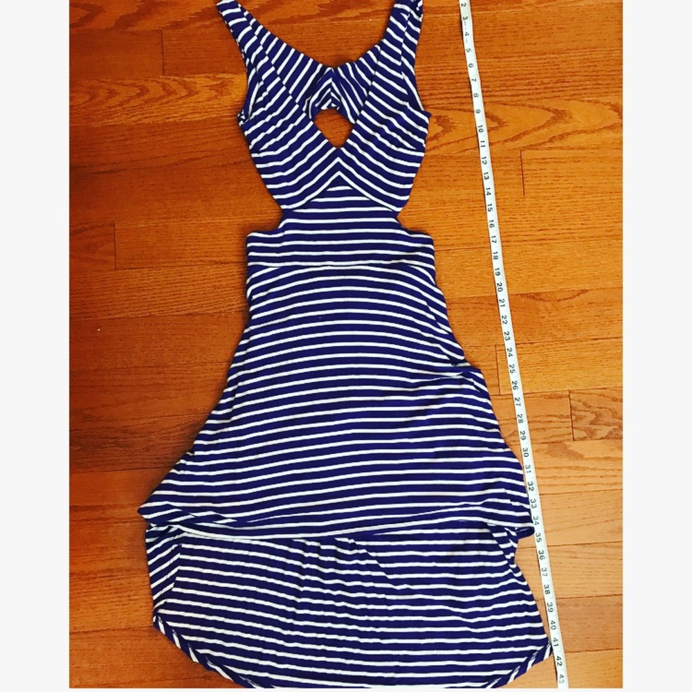 Adorable Cotton high low dress